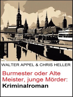cover image of Burmester oder Alte Meister, junge Mörder